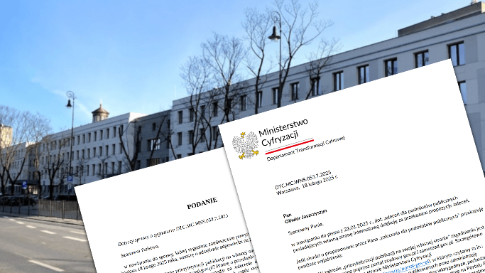 Ministerstwo Cyfryzacji opierało się na nieistniejących przykładach kanałów RSS, udzielając mi odpowiedzi