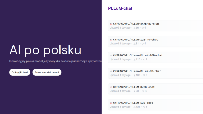 Sprawdziłem model językowy PLLuM. O Fediwersum trochę wie, o Kontrabandzie nie wie, a mnie myli z TikTokerem