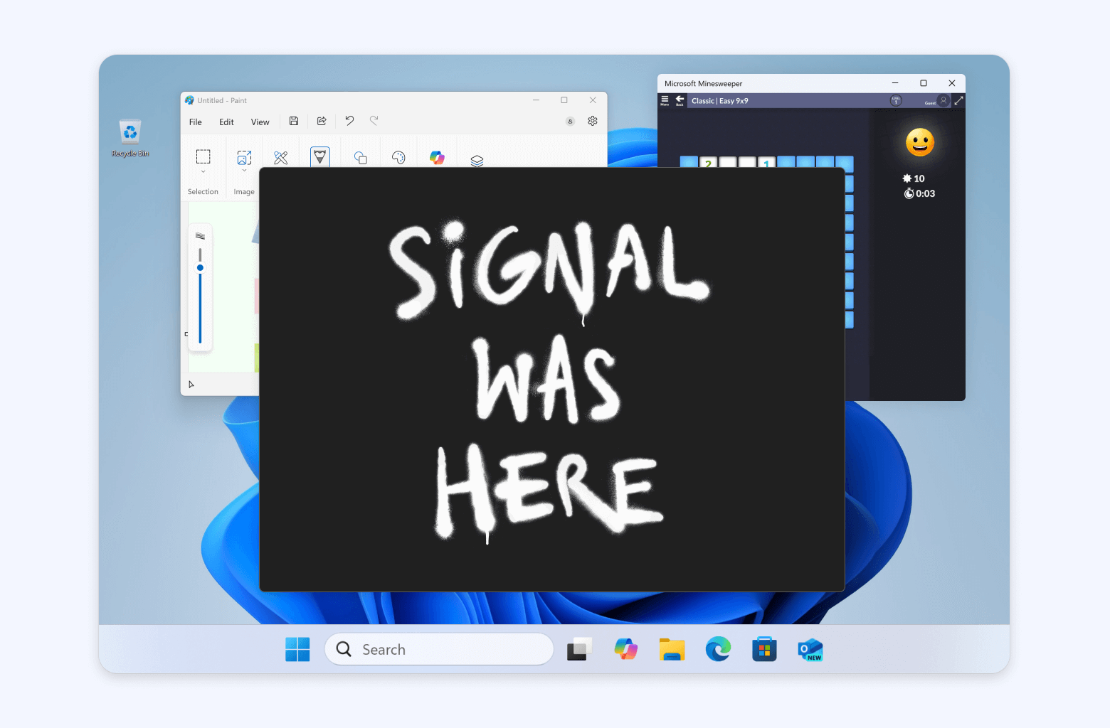 Signal Desktop na Windowsie chroni się przed Microsoft Recall, stosując flagi DRM