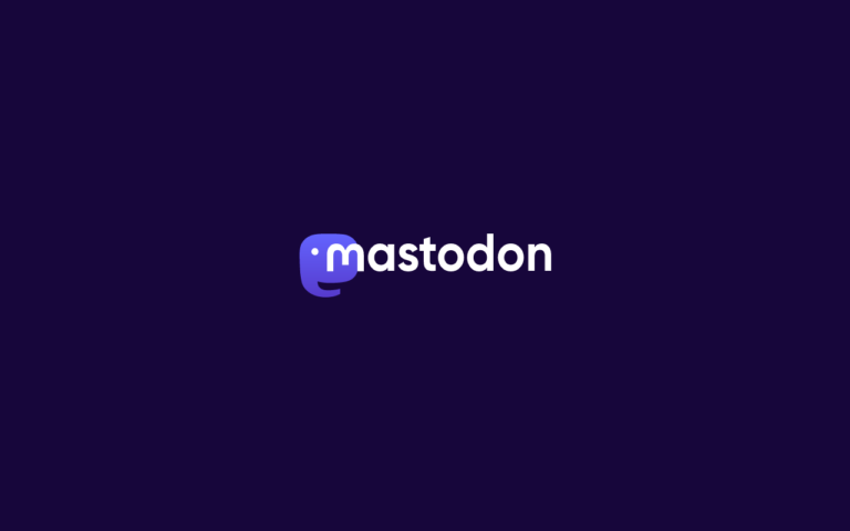 Mastodon dodaje nowy baner proszący o wsparcie finansowe projektu