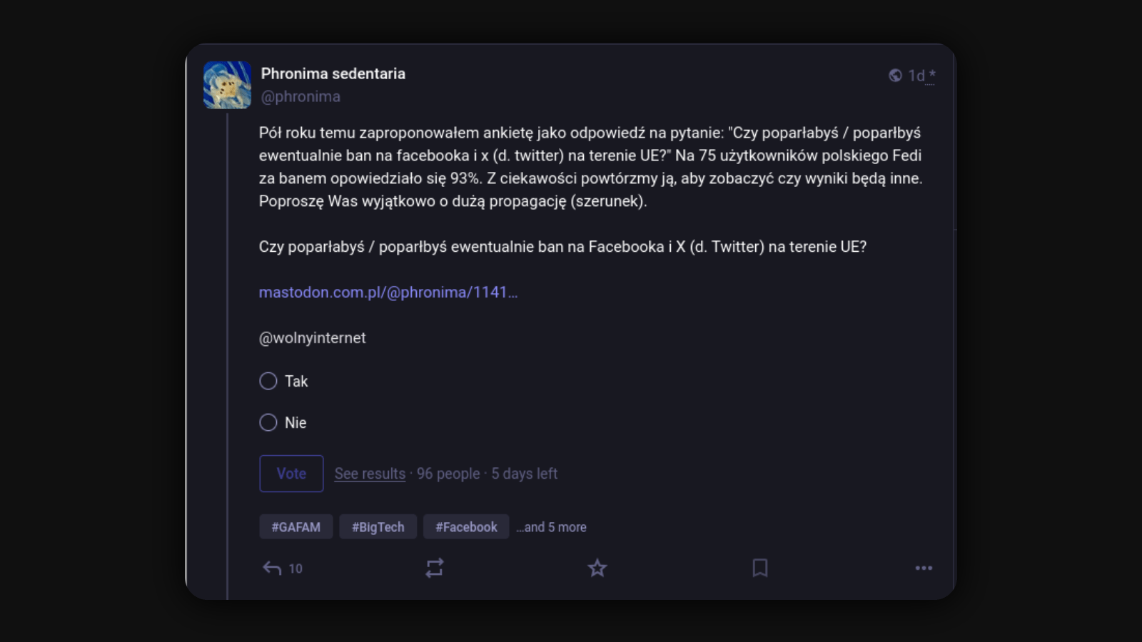 [OPINIA] Nie, blokowanie Facebooka nie zniechęci Polaków do Facebooka