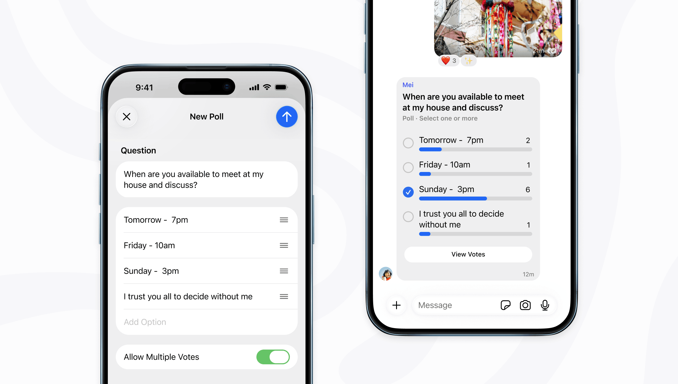 Signal dodał funkcjonalność ankiet w czatach grupowych