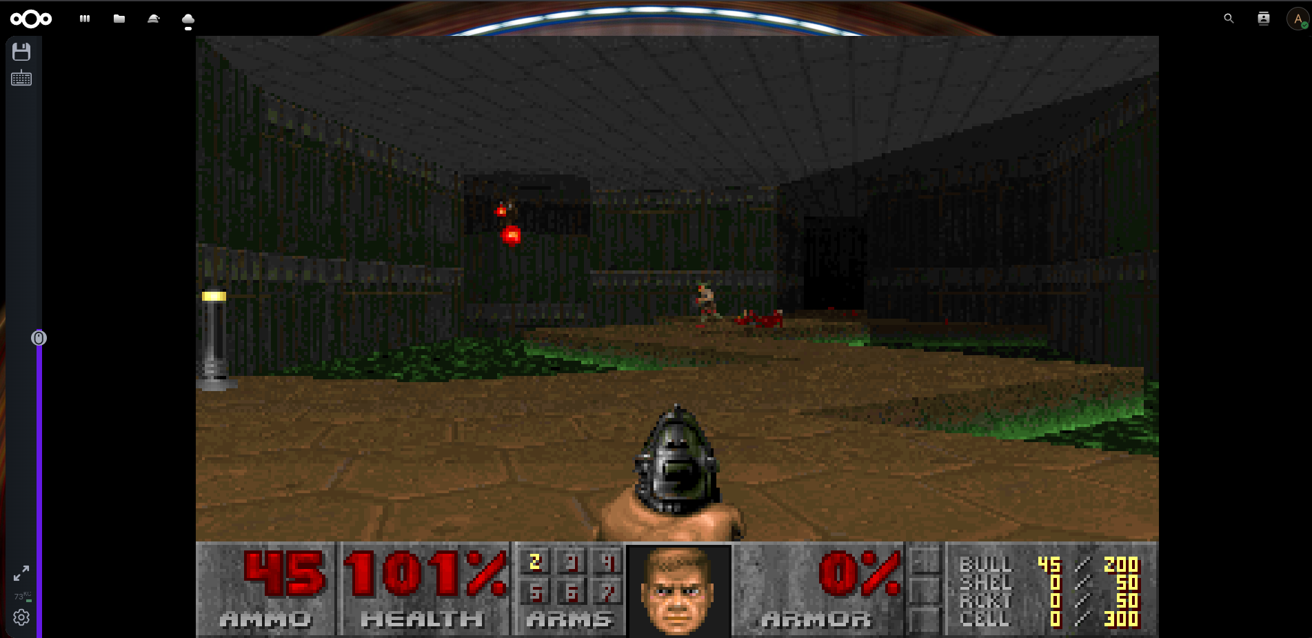 W pierwszego „Dooma” zagrasz także na Nextcloudzie